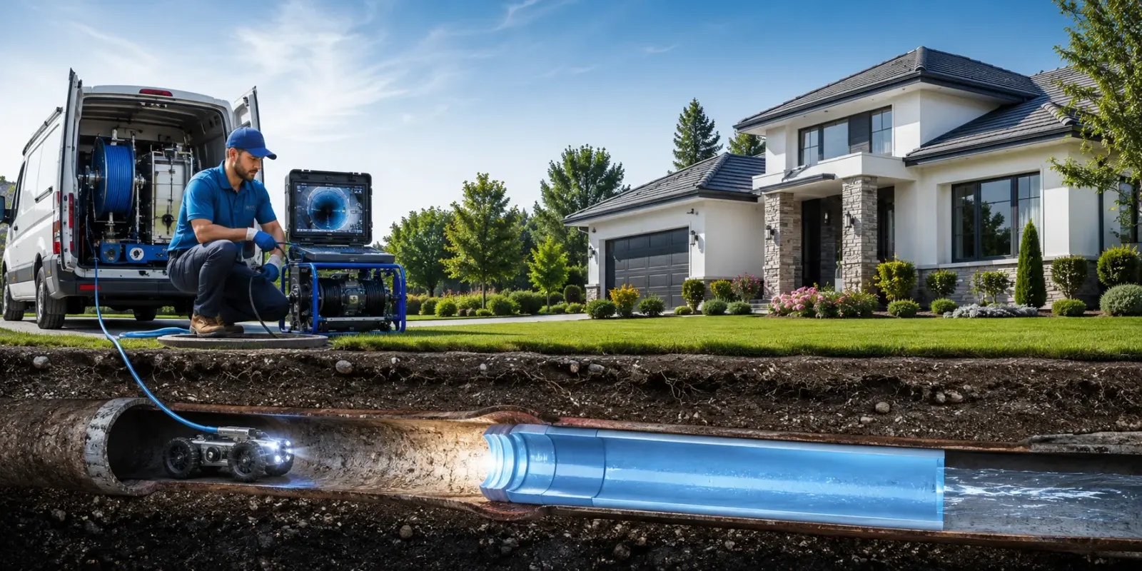 Pipe Relining information for Hicksville, OH