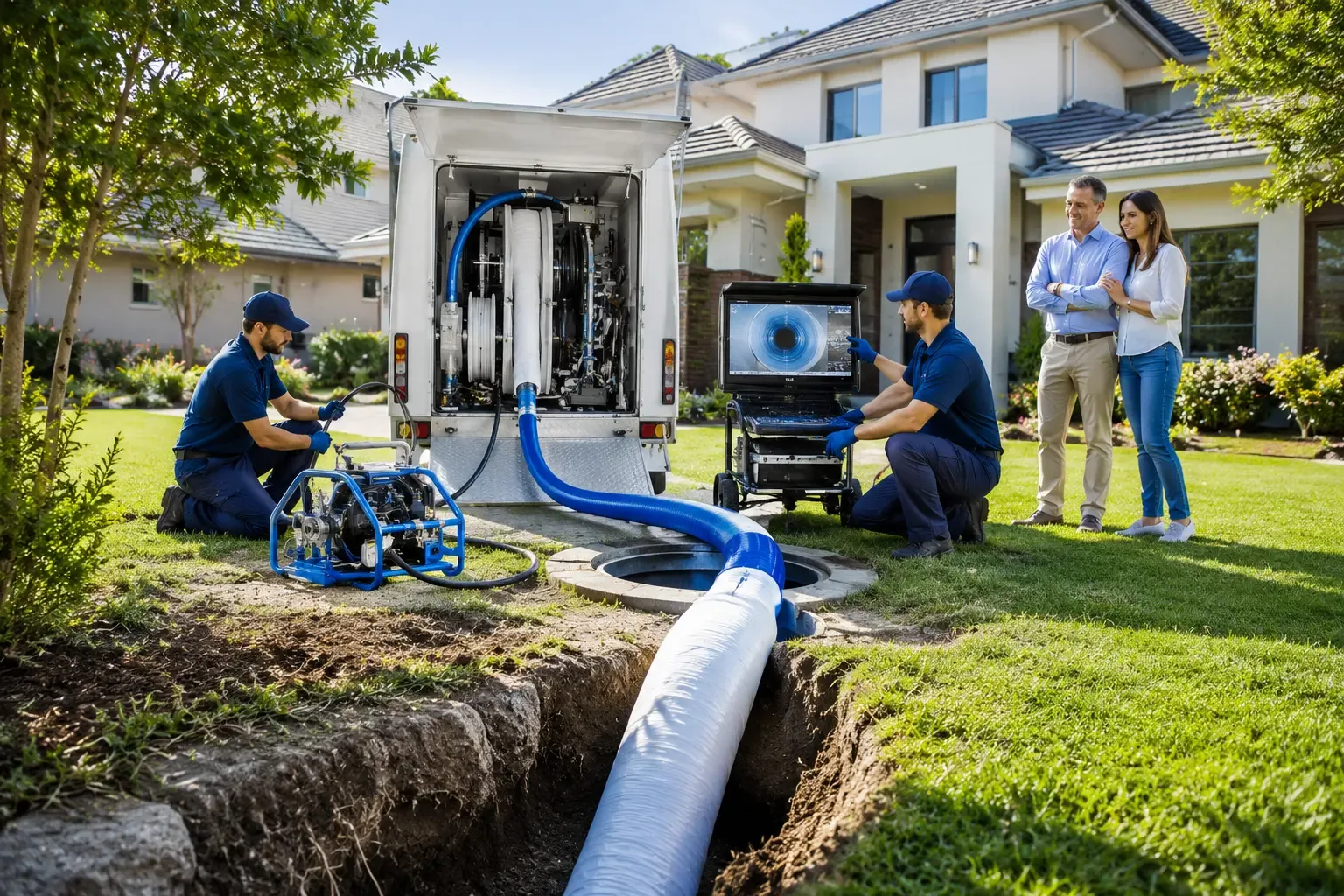 Local Pipe Relining services in Hicksville, OH